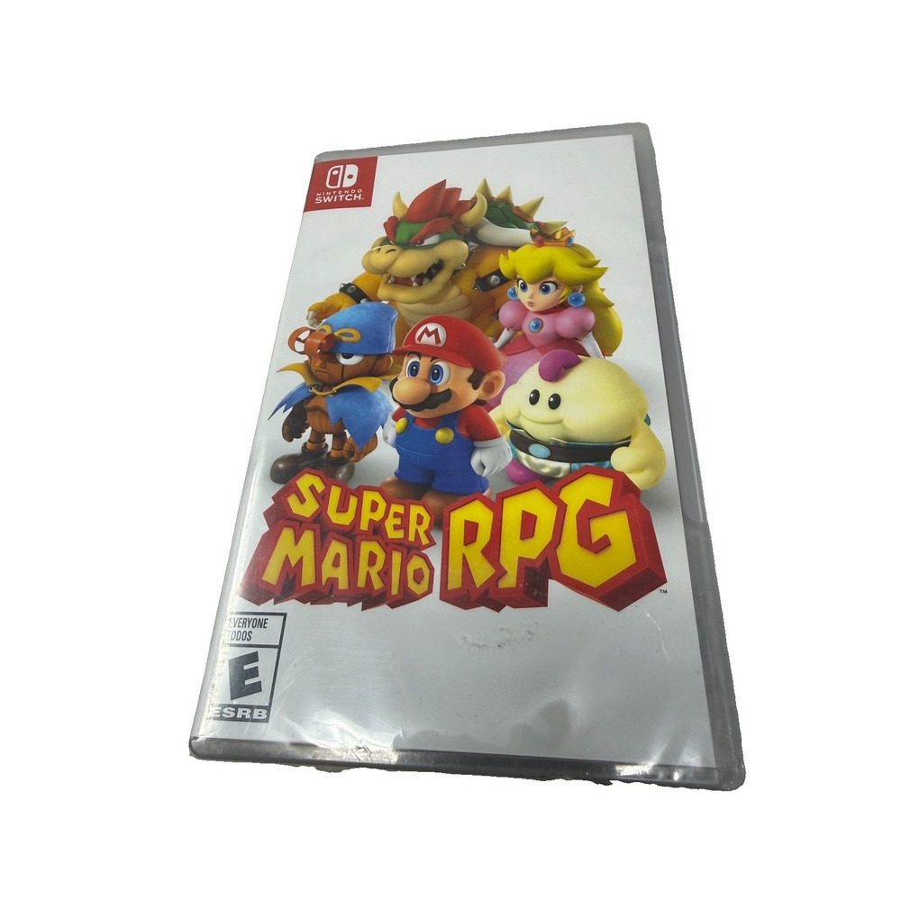 Super Mario RPG Nintendo Switch Physical Game 0045496599638 New Sealed